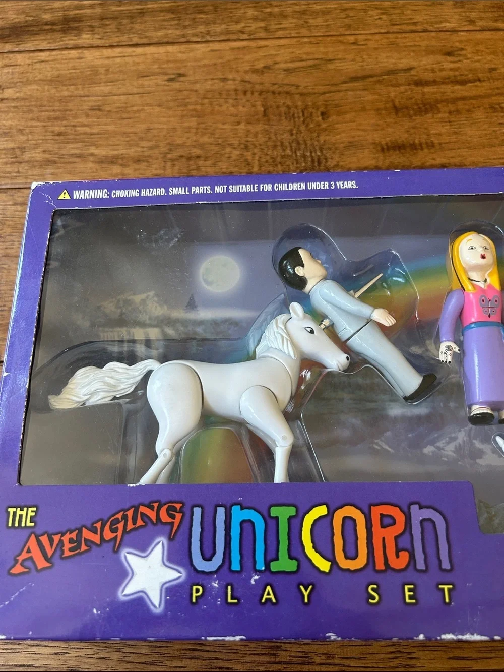 Accoutrements avenging unicorn